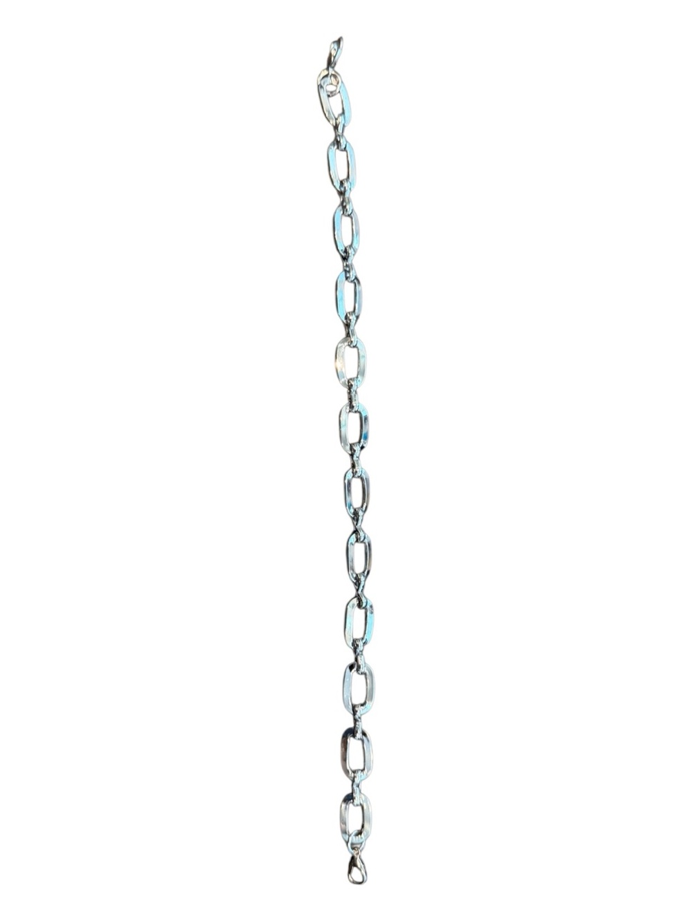 Silver Chain Link Bracelet